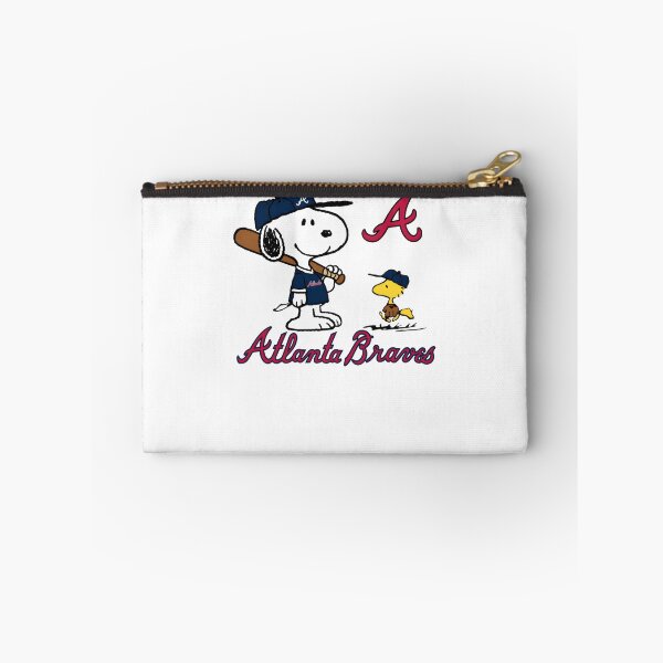 Item preview, Snoopy Woodstock Atlanta Bravess Baseball designed and sold by LucianaMoraes.