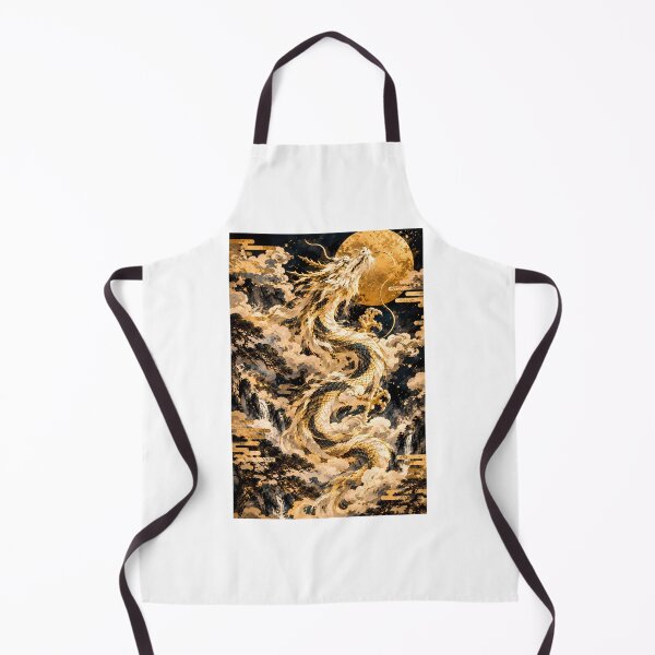 Item preview, Majestic Silver Dragon - Japanese Mythology & Art designed and sold by Neo Japonism Art.