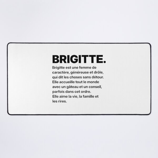 Item preview, Brigitte T-shirt - Humorous definition of the name designed and sold by Jayteezy.