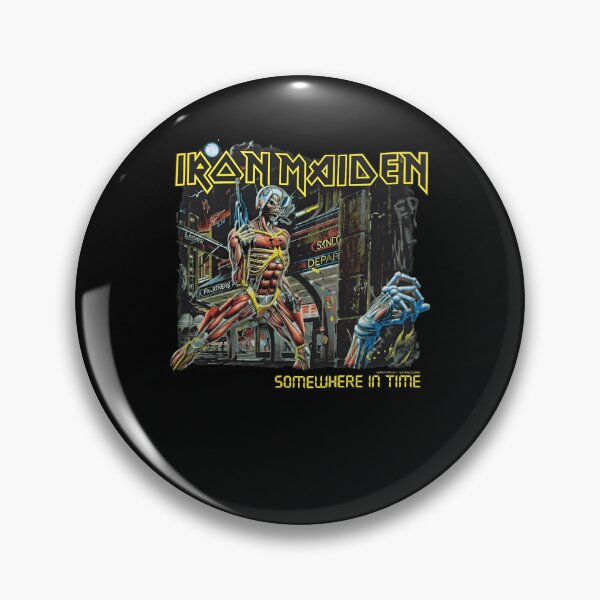 Item preview, Maiden Eddie Somewhere In Time  designed and sold by RotwisArt.