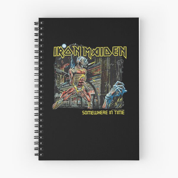 Item preview, Maiden Eddie Somewhere In Time  designed and sold by RotwisArt.