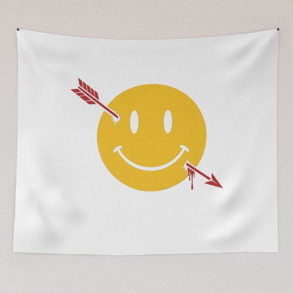 Item preview, Arrow Smiley Face designed and sold by TreyCarey.