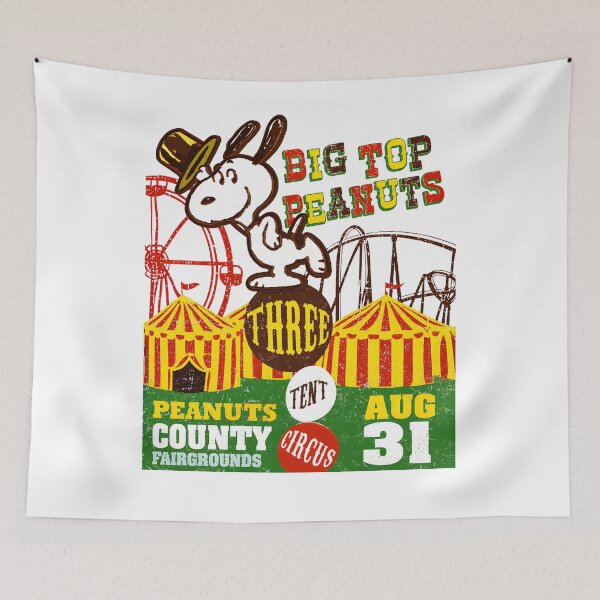 Item preview, Snoopy Big Top Peanuts Circuss Fairgrounds designed and sold by AdrianMis.
