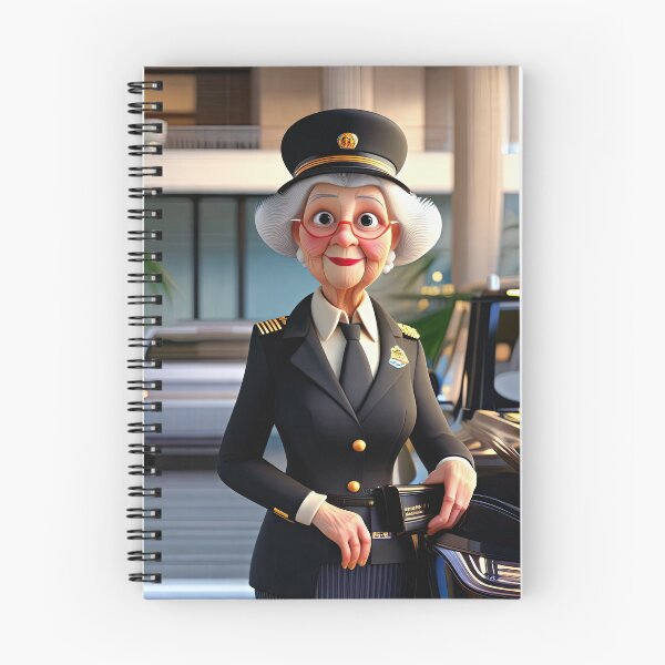 Item preview, Old Fart as a chauffeur designed and sold by Colin Bentham.
