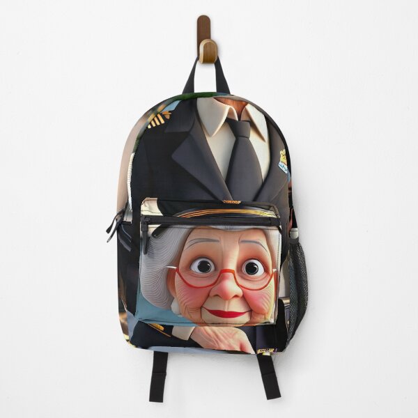 Item preview, Old Fart as a chauffeur designed and sold by Colin Bentham.