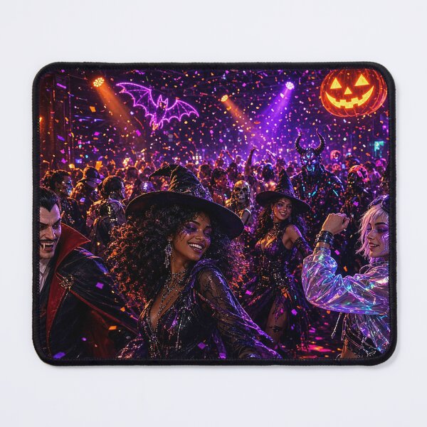 Item preview, Vibrant Neon Halloween Party Dancing Costumes designed and sold by MFMart.