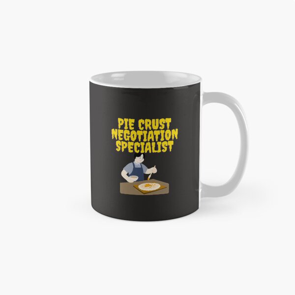 Item preview, Pie Crust Negotiation Specialist designed and sold by Bubpat.