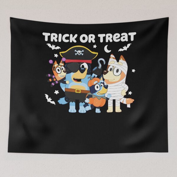 Item preview, Bluey Halloween Trick Or Treat Pirate Mummy designed and sold by TijanaARTSt88.