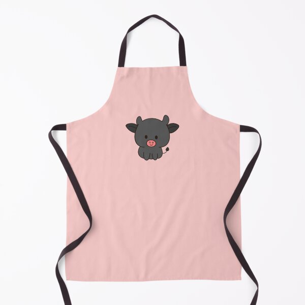 Item preview, Cute Chibi Black Buffalo Flat Vector Cartoon designed and sold by Porpor Artwork.