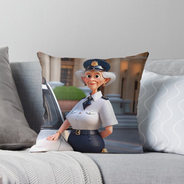 Item preview, Old Fart as a chauffeur designed and sold by Colin Bentham.
