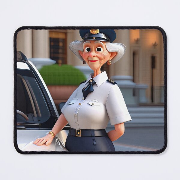 Item preview, Old Fart as a chauffeur designed and sold by Colin Bentham.