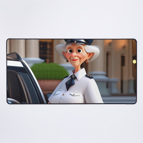 Item preview, Old Fart as a chauffeur designed and sold by Colin Bentham.