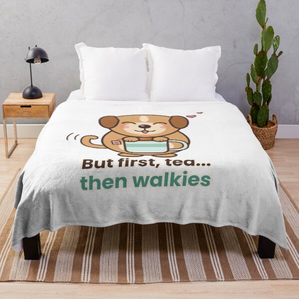 Item preview, Happy Dog Hugging Tea – Funny Cute Dog Gift designed and sold by walidok.