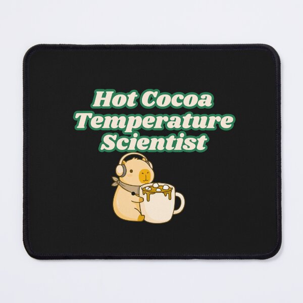 Item preview, Hot Cocoa Temperature Scientist designed and sold by Bubpat.