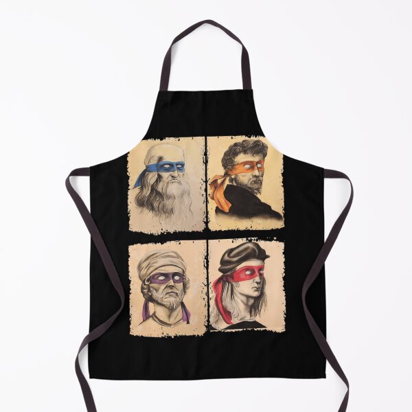 Item preview, Renaissance Artists Teenage Mutant Ninja Turtles Mashup designed and sold by MarloweVance.