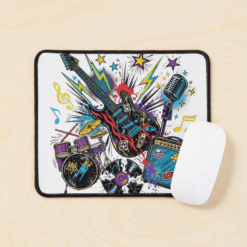 Item preview, Mouse Pad designed and sold by ZeusGallery.