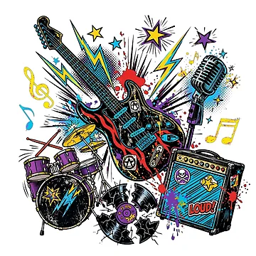 Artwork thumbnail, Musical Instruments 40 by ZeusGallery