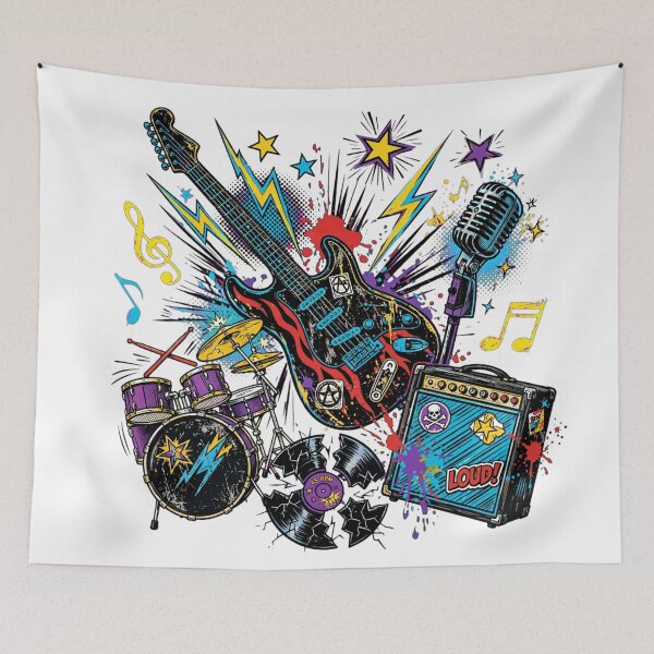 Item preview, Musical Instruments 40 designed and sold by ZeusGallery.