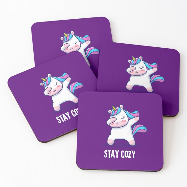 Item preview, Cute Unicorn Stay Cozy designed and sold by stormk10.