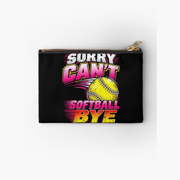Item preview, Sorry Cant Softball Bye Funny Girls Fastpitch Slogan Graphic designed and sold by lamiarte.