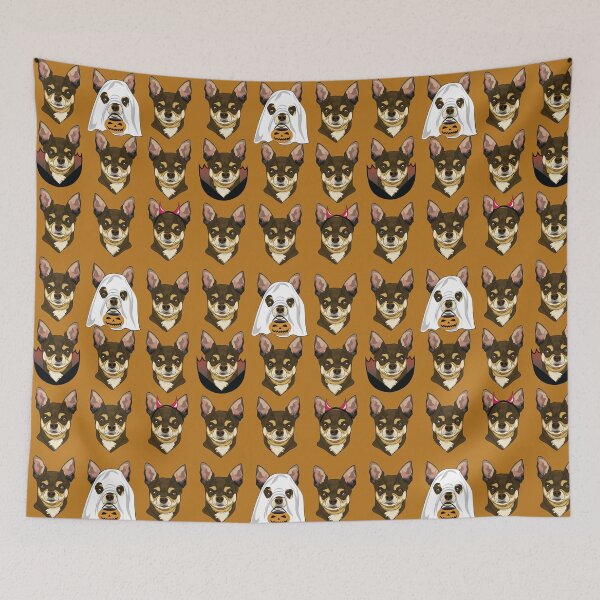 Item preview, Halloween Chihuahua designed and sold by CraicinDesigns.