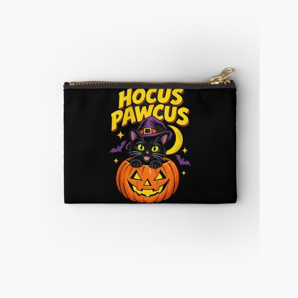 Item preview, Hocus Pawcus Cat Pumpkin Witch Hat designed and sold by SoyLamderma.