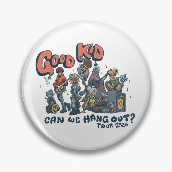 Item preview, Good Kid Can We Hang Out Tour designed and sold by MarloweVance.