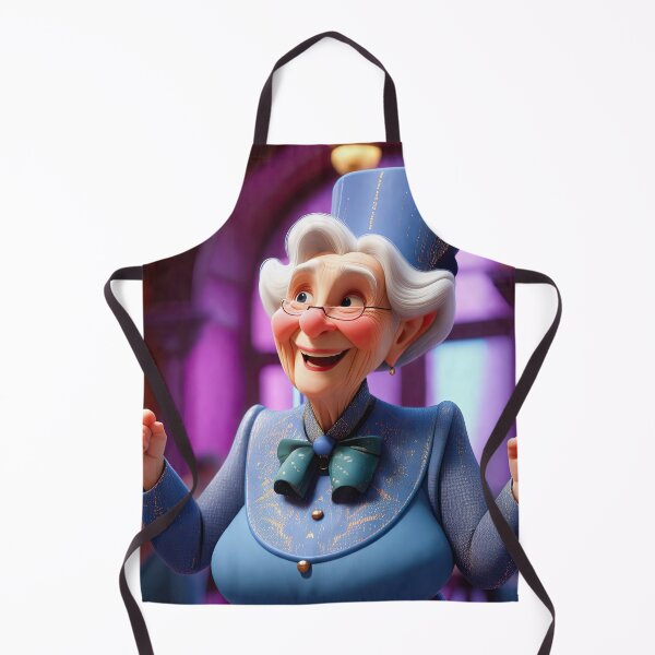 Item preview, Old Fart as a Hotel Concierge designed and sold by Colin Bentham.