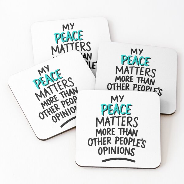Item preview, My Peace Matters designed and sold by TineHunterArt.