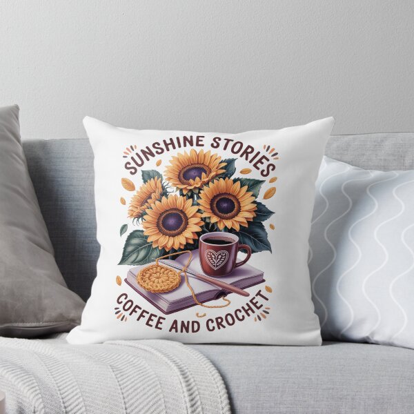 Item preview, COFFEE AND CROCHET designed and sold by jkrphoto.
