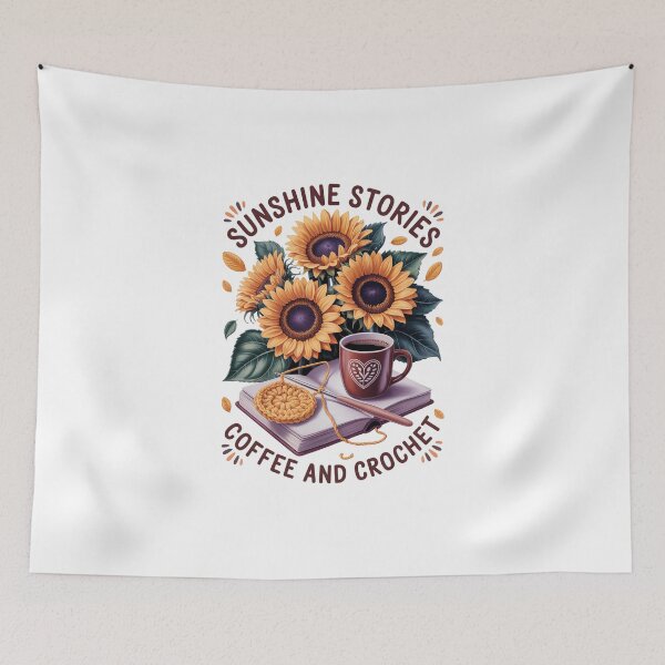 Item preview, COFFEE AND CROCHET designed and sold by jkrphoto.