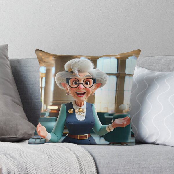 Item preview, Old Fart as a Hotel Concierge designed and sold by Colin Bentham.