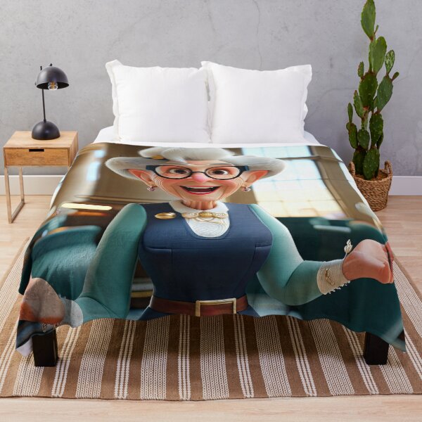 Item preview, Old Fart as a Hotel Concierge designed and sold by Colin Bentham.