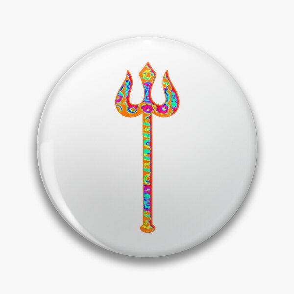 Item preview, Psy Trident Trishul designed and sold by remy-sheets.
