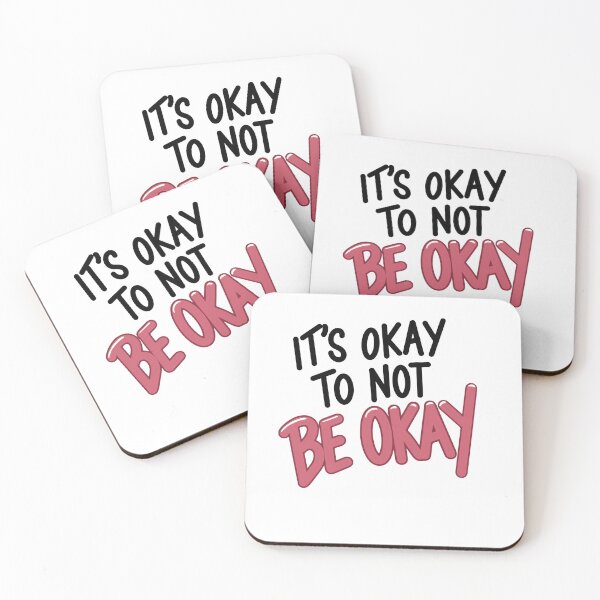 Item preview, It's okay to not be okay designed and sold by TineHunterArt.