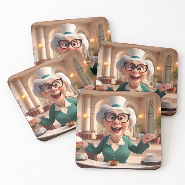 Item preview, Old Fart as a Hotel Concierge designed and sold by Colin Bentham.