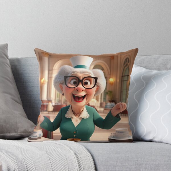 Item preview, Old Fart as a Hotel Concierge designed and sold by Colin Bentham.