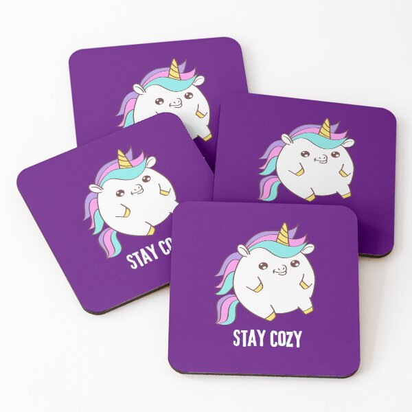 Item preview, Cute Unicorn Stay Cozy designed and sold by stormk10.