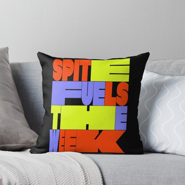 Item preview, Spite Fuels The Week – Y2K Grunge Bold Typography Graphic designed and sold by Per My Last Nerve Studio.
