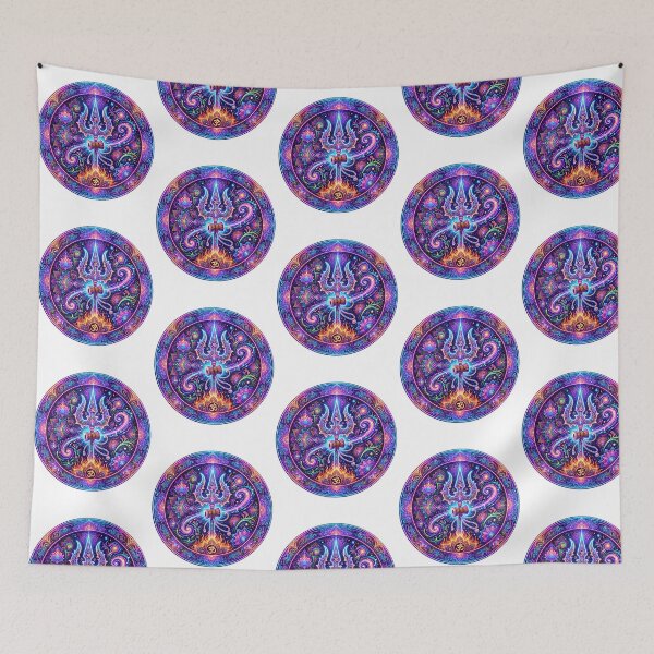 Artikelvorschau, Shiva Trishul Psychedelic entworfen und verkauft von remy-sheets.