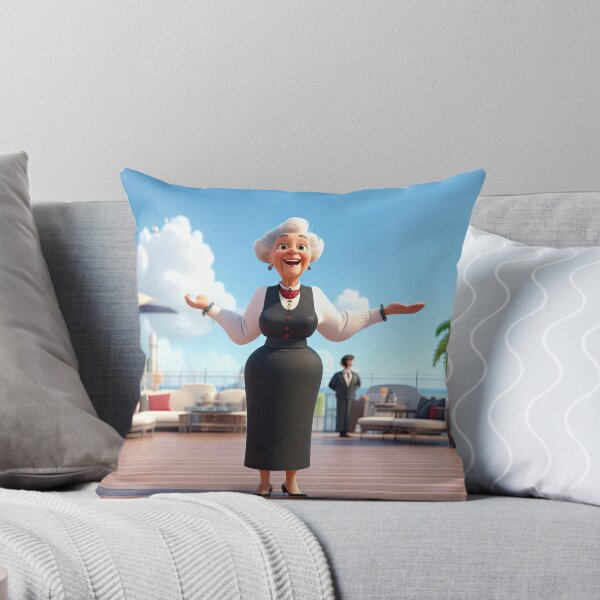 Item preview, Old Fart as a Hotel Concierge designed and sold by Colin Bentham.
