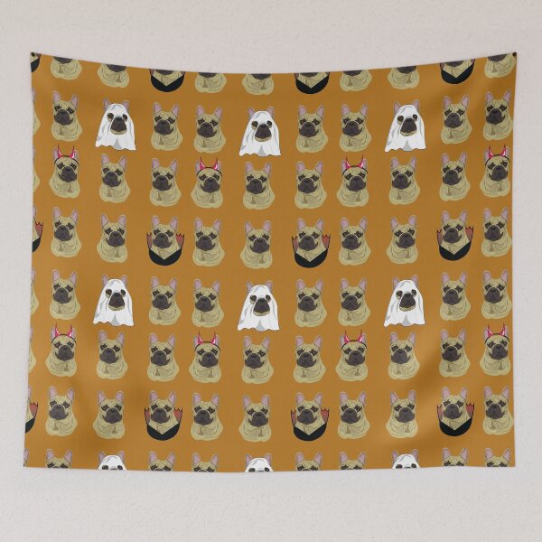 Item preview, Halloween French Bulldog designed and sold by CraicinDesigns.