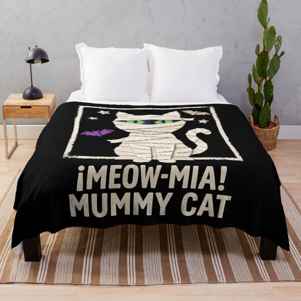 Item preview, Meow-Mia! Mummy Cat: Papercraft Origami Mummy Cat Halloween Art designed and sold by CuteKats.