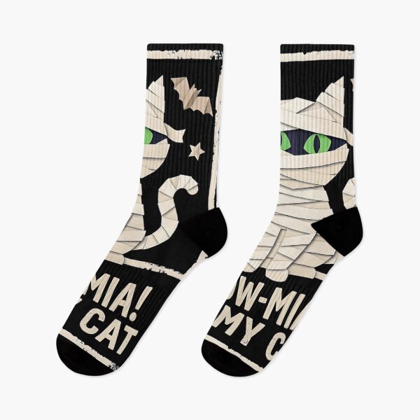 Item preview, Meow-Mia! Mummy Cat: Papercraft Origami Mummy Cat Halloween Art designed and sold by CuteKats.
