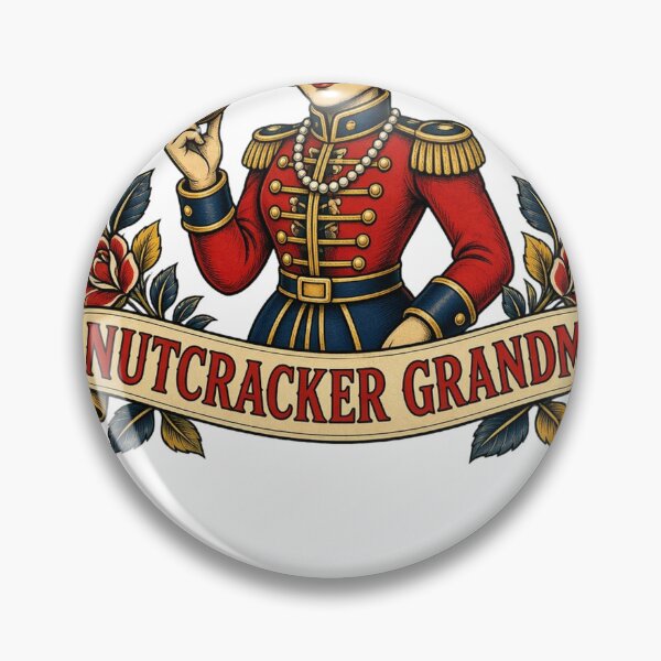Item preview, Nutcracker Grandma Ballet Dance Nana designed and sold by HappyVibration.
