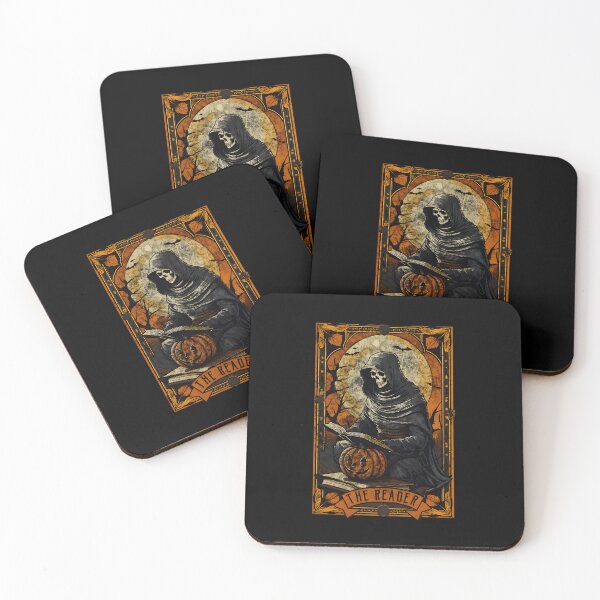 Item preview, Reader Tarot Halloween Spooky Autumn Art designed and sold by SoyLamderma.