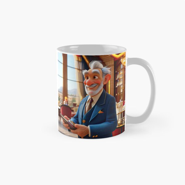 Item preview, Old Fart as a Hotel Concierge designed and sold by Colin Bentham.