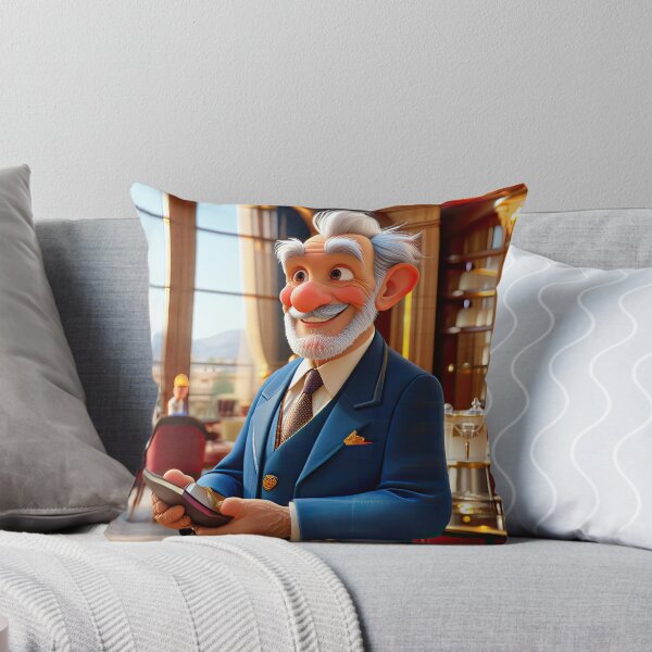 Item preview, Old Fart as a Hotel Concierge designed and sold by Colin Bentham.