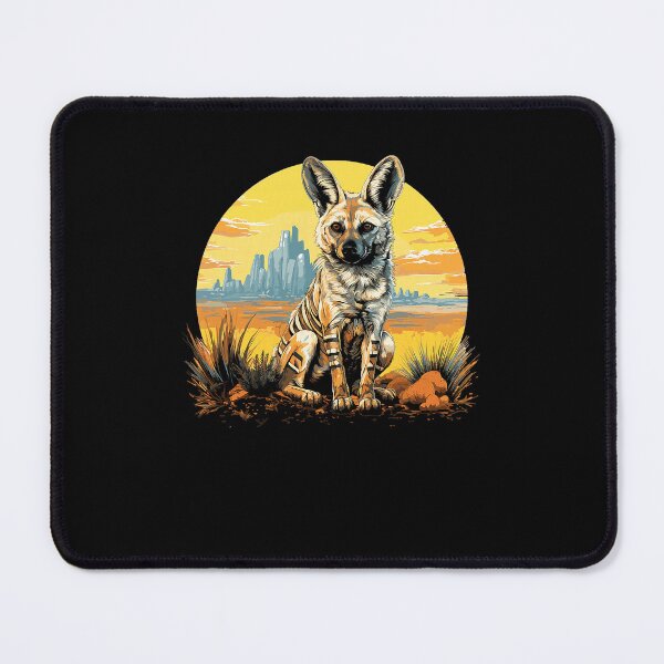 Item preview, Aardwolf Proteles Hyena Safari Mammal (3) designed and sold by DavetteJungle.