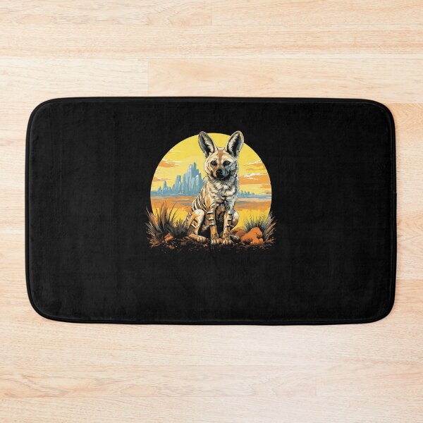 Item preview, Aardwolf Proteles Hyena Safari Mammal (3) designed and sold by DavetteJungle.